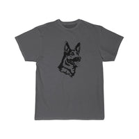 German Shepherd Men's Short Sleeve Tee, S - 5XL, 9 Colors, Cotton, Light Fabric, Relaxed Fit, FREE Shipping, Made in USA!!