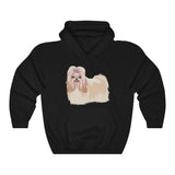 Havanese Unisex Heavy Blend™ Hooded Sweatshirt, Made in the USA!!