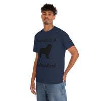 Newfoundland Unisex Heavy Cotton Tee, S - 5XL, FREE Shipping, Made in USA!!