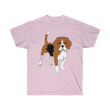 Beagle Unisex Ultra Cotton Tee, S - 5XL, 9 Colors, FREE Shipping, Made in USA!!