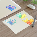 Pembroke Welsh Corgi Sticker Sheets, 2 Image Sizes, 3 Image Surfaces, Water Resistant Vinyl, FREE Shipping, Made in USA!!