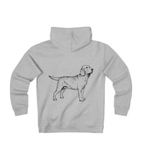 Labrador Retriever Hoodies, Unisex Heavyweight Fleece Hoodie