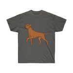 Rhodesian Ridgeback Unisex Ultra Cotton Tee, 100% Cotton,  S - 3XL, FREE Shipping, Made in USA!!