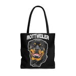 Rottweiler AOP Tote Bag