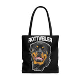 Rottweiler AOP Tote Bag