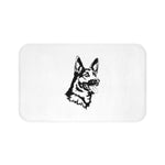 German Shepherd Bath Mat