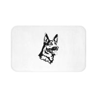 German Shepherd Bath Mat