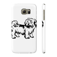 Shih Tzu Case Mate Slim Phone Cases