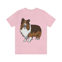 Shetland Sheepdog Unisex Jersey Short Sleeve Tee