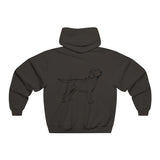 Labrador Retriever Hoodies, Men's NUBLEND® Hooded Sweatshirt