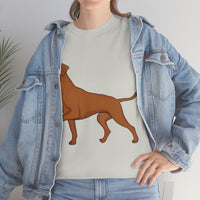 Rhodesian Ridgeback Unisex Heavy Cotton Tee, S - 5XL, 12 Colors, Cotton, Medium Fabric, FREE Shipping, Made in USA!!