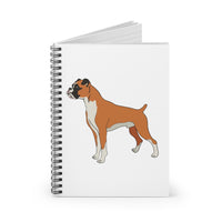 Boxer Spiral Notebook - Ruled Line