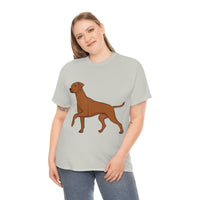 Rhodesian Ridgeback Unisex Heavy Cotton Tee, S - 5XL, 12 Colors, Cotton, Medium Fabric, FREE Shipping, Made in USA!!