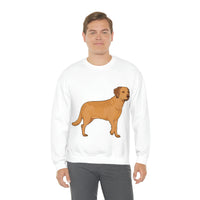 Chesapeake Bay Retriever Unisex Heavy Blend Crewneck Sweatshirt, 6 Colors, S - 3XL, Cotton/Polyester, FREE Shipping, Made in USA!!