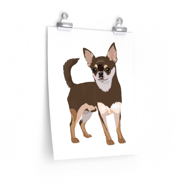 Chihuahua Premium Matte vertical posters, 7 Sizes, Indoor Use, Customizable, FREE Shipping, Made in the USA!!