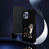 Australian Shepherd Case Mate Tough Cell Phone Cases, Wireless Charging, Extremely Strong Plastic, FREE Shipping, Made in USA!!