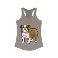 Bulldog Women's Ideal Racerback Tank