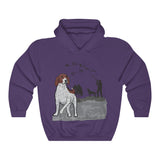 German Shorthaired Pointer Unisex Heavy Blend™ Hooded Sweatshirt