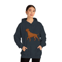 Rhodesian Ridgeback Unisex Heavy Blend™ Hooded Sweatshirt, S - 5XL, 12 Colors, Cotton/Polyester, FREE Shipping, Made in USA!!