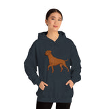 Rhodesian Ridgeback Unisex Heavy Blend™ Hooded Sweatshirt, S - 5XL, 12 Colors, Cotton/Polyester, FREE Shipping, Made in USA!!