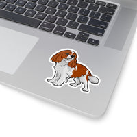 Cavalier King Charles Spaniel Kiss-Cut Stickers