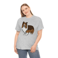 Shetland Sheepdog Unisex Heavy Cotton Tee