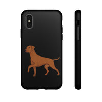 Rhodesian Ridgeback Tough Cases, Impact Resistant, Dual Layer Case, FREE Shipping, Made in USA!!