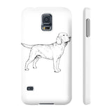 Labrador Retriever Phone Cases, Case Mate Slim Phone Cases