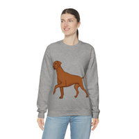Rhodesian Ridgeback  Unisex Heavy Blend™ Crewneck Sweatshirt, S - 3XL, Cotton/Polyester, 6 Colors, FREE Shipping, Made in USA!!