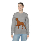 Rhodesian Ridgeback  Unisex Heavy Blend™ Crewneck Sweatshirt, S - 3XL, Cotton/Polyester, 6 Colors, FREE Shipping, Made in USA!!