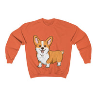 Pembroke Welsh Corgi Unisex Heavy Blend™ Crewneck Sweatshirt