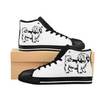 Shih Tzu Men's High-top Sneakers