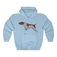 German Shorthaired Pointer Unisex Heavy Blend Hooded Sweatshirt