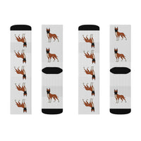 Great Dane Sublimation Socks