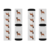 Great Dane Sublimation Socks