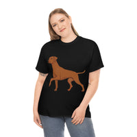 Rhodesian Ridgeback Unisex Heavy Cotton Tee, S - 5XL, 12 Colors, Cotton, Medium Fabric, FREE Shipping, Made in USA!!