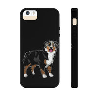 Australian Shepherd Case Mate Tough Cell Phone Cases, Wireless Charging, Extremely Strong Plastic, FREE Shipping, Made in USA!!
