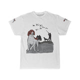 German Shorthaired Pointer Men's Short Sleeve Tee