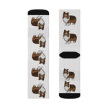 Shetland Sheepdog Sublimation Socks