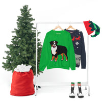 Bernese Mountain Dog Unisex Heavy Blend™ Crewneck Sweatshirt, S - 2XL, 6 Colors, Cotton/Polyester, FREE Shipping, Made in USA!!