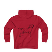 Labrador Retriever Hoodies, Unisex Heavyweight Fleece Hoodie