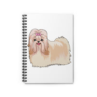 Havanese Spiral Notebook - Ruled Line