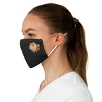 Pomeranian Fabric Face Mask