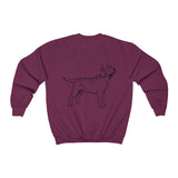 Labrador Retriever Sweatshirt Unisex Heavy Blend™ Crewneck Sweatshirt