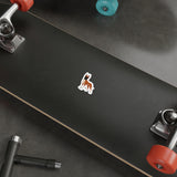 Great Dane Die-Cut Stickers, Water Resistant Vinyl, 5 Sizes, Matte Finish, Indoor/Outdoor, FREE Shipping, Made in USA!!