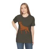 Rhodesian Ridgeback Unisex Jersey Short Sleeve Tee, S - 3XL, 16 Colors, Light Fabric Cotton, FREE Shipping, Made in USA!!