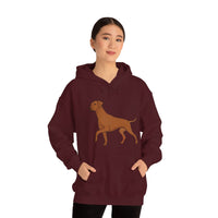 Rhodesian Ridgeback Unisex Heavy Blend™ Hooded Sweatshirt, S - 5XL, 12 Colors, Cotton/Polyester, FREE Shipping, Made in USA!!