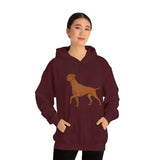 Rhodesian Ridgeback Unisex Heavy Blend™ Hooded Sweatshirt, S - 5XL, 12 Colors, Cotton/Polyester, FREE Shipping, Made in USA!!