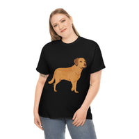 Chesapeake Bay Retriever Unisex Heavy Cotton Tee, S - 5XL, 12 Colors, Medium Fabric, FREE Shipping, Made in USA!!
