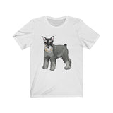 Miniature Schnauzer Unisex Jersey Short Sleeve Tee